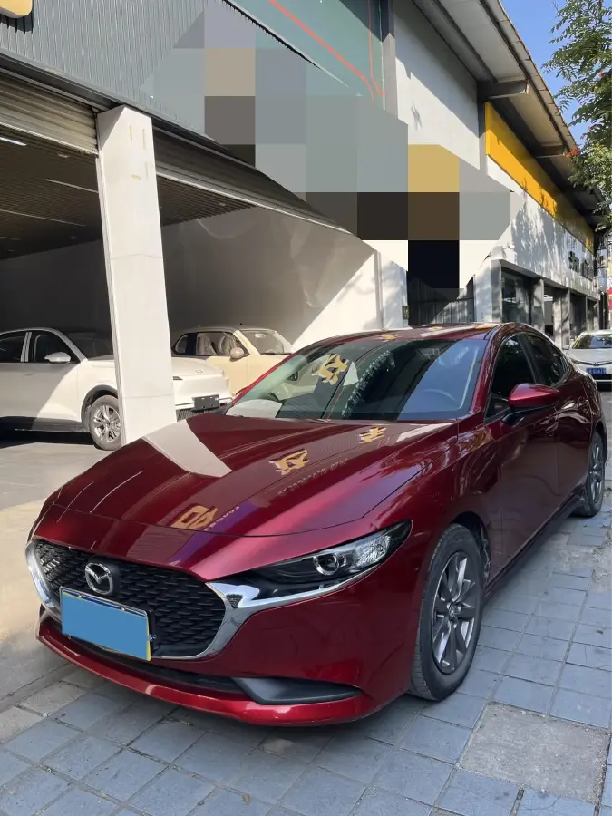 2021 Mazda 3 Axela 1.5L 117HP L4 6AT