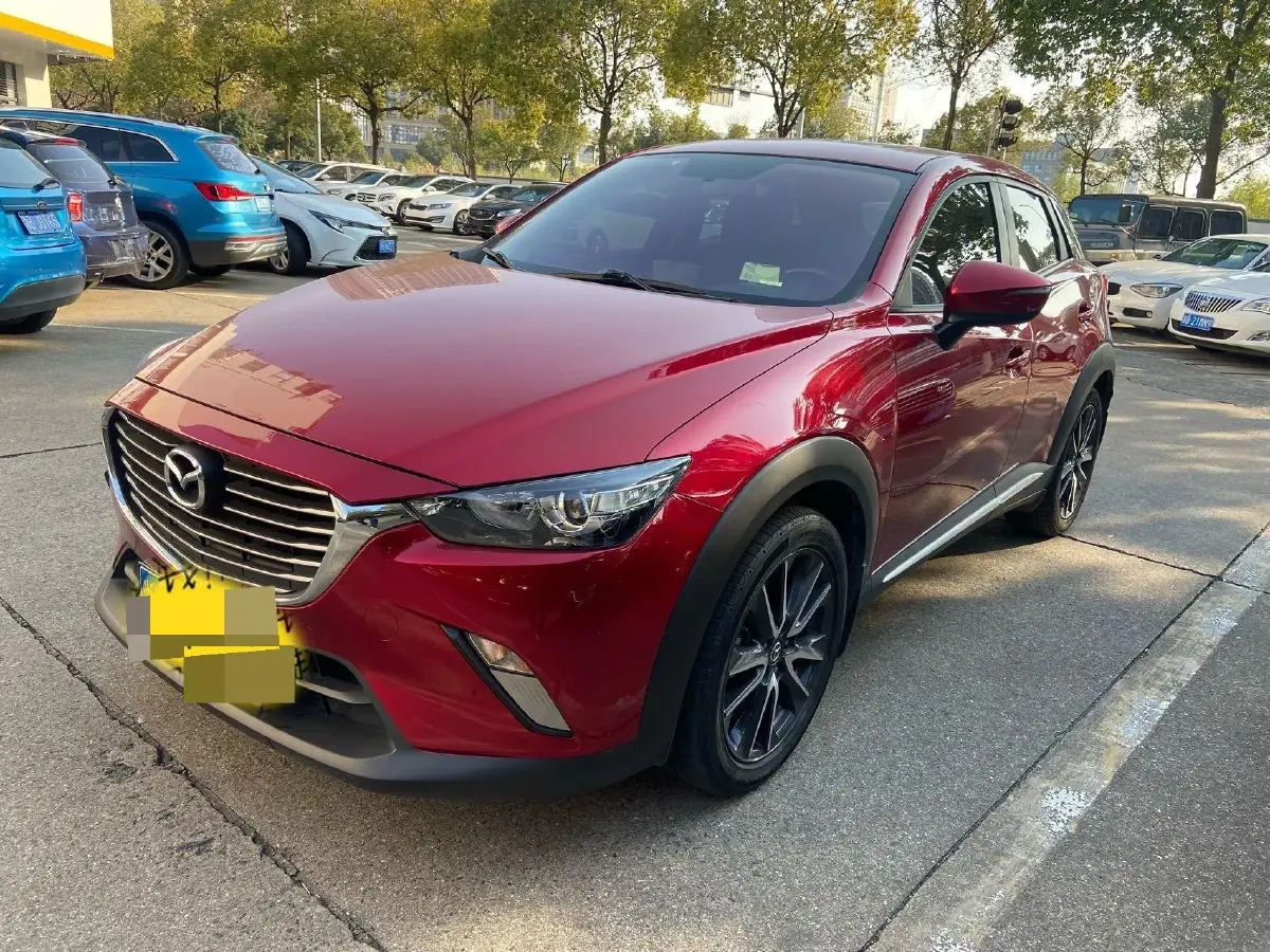2018 Mazda CX-3 2.0L 148HP L4 6AT
