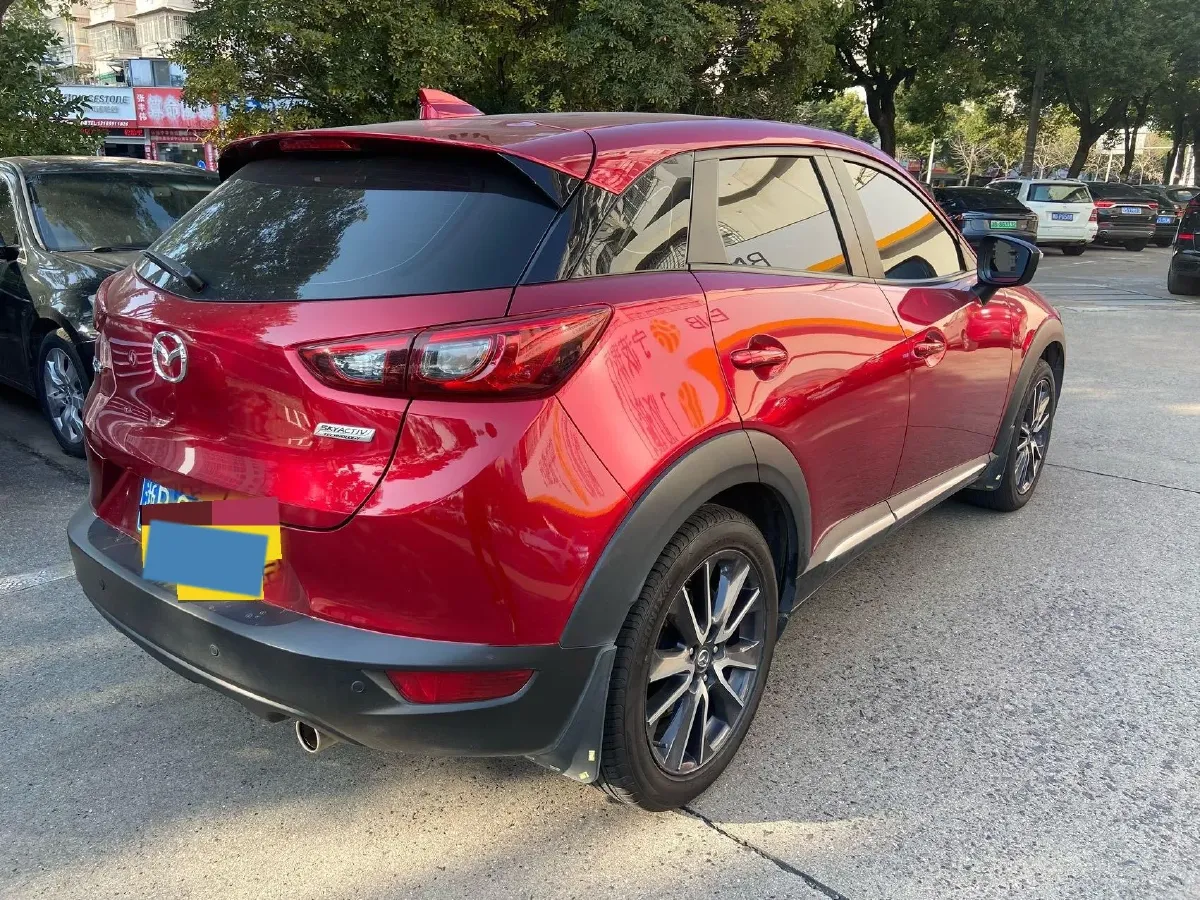 2018 Mazda CX-3 2.0L 148HP L4 6AT,autocango,china used car exporter,china ev exporter,chinese used car exporter,chinese used ev exporter