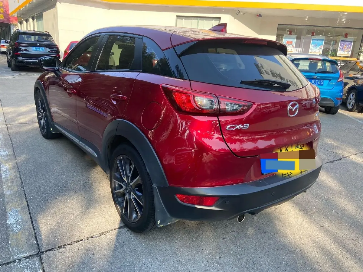 2018 Mazda CX-3 2.0L 148HP L4 6AT,autocango,china used car exporter,china ev exporter,chinese used car exporter,chinese used ev exporter