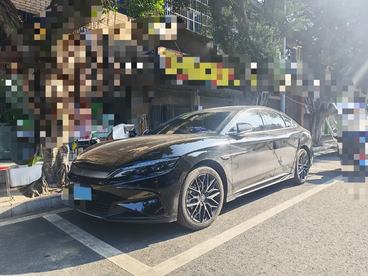 2025 BYD Han BEV 60.48KWH