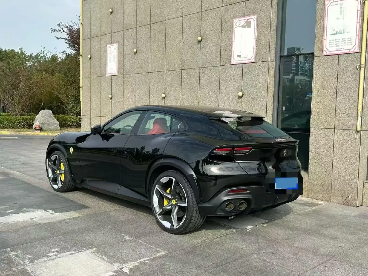 2023 Ferrari Purosangue 6.5L 725HP V12 8DCT,autocango,china used car exporter,china ev exporter,chinese used car exporter,chinese used ev exporter
