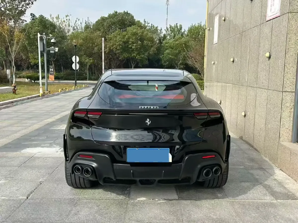 2023 Ferrari Purosangue 6.5L 725HP V12 8DCT,autocango,china used car exporter,china ev exporter,chinese used car exporter,chinese used ev exporter