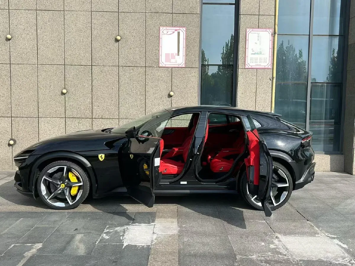 2023 Ferrari Purosangue 6.5L 725HP V12 8DCT,autocango,china used car exporter,china ev exporter,chinese used car exporter,chinese used ev exporter