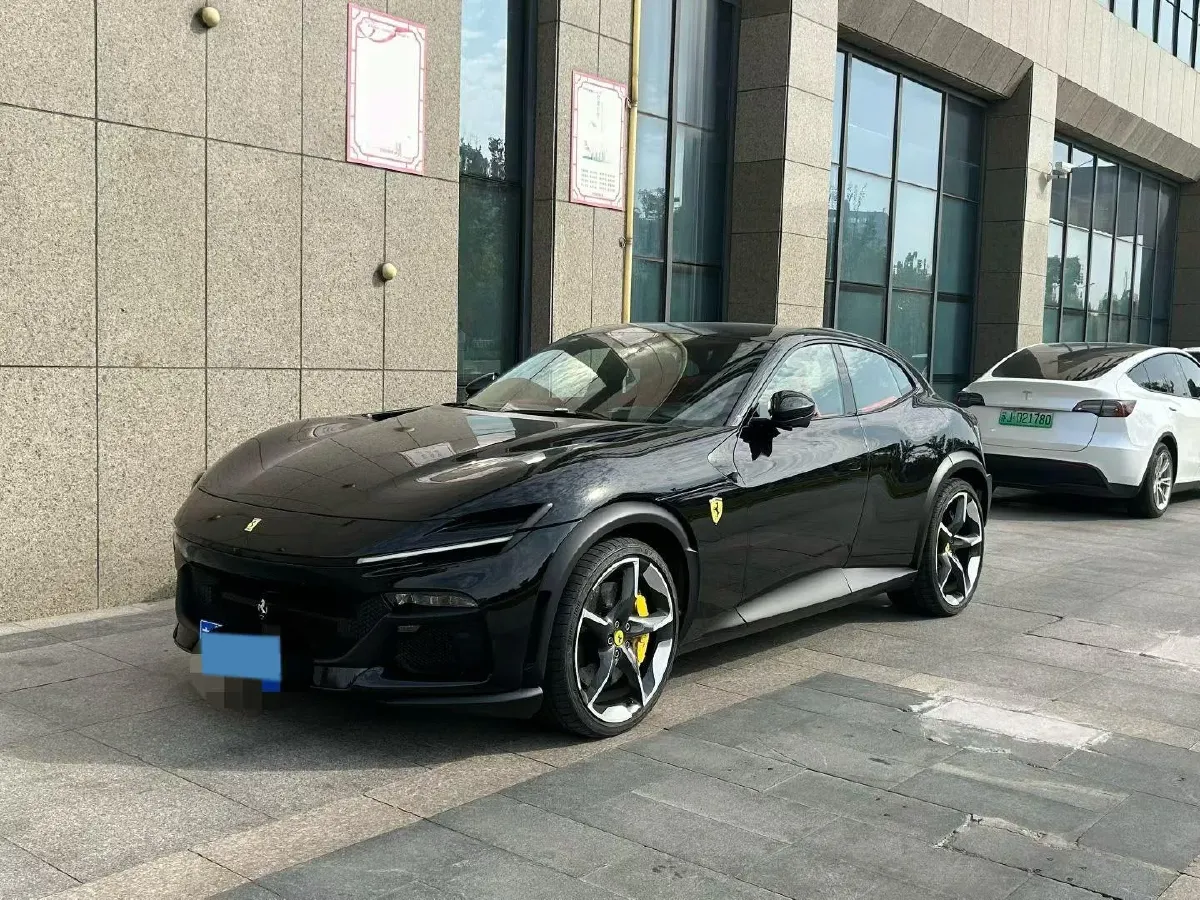 2023 Ferrari Purosangue 6.5L 725HP V12 8DCT,autocango,china used car exporter,china ev exporter,chinese used car exporter,chinese used ev exporter