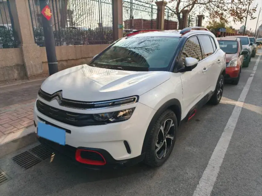 2017 Citroen C5 Aircross 1.8T 204HP L4 6AT