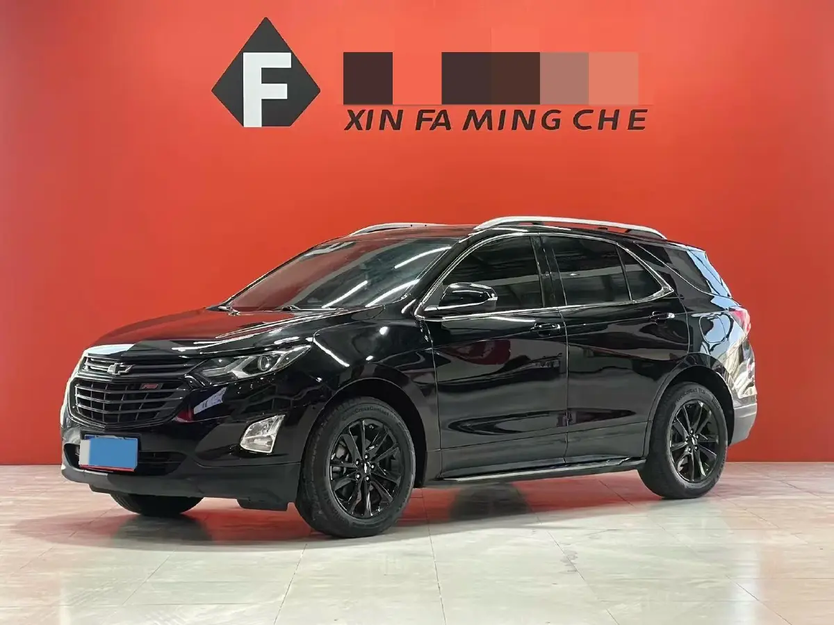 2018 Chevrolet Equinox 2.0T 260HP L4 9AT