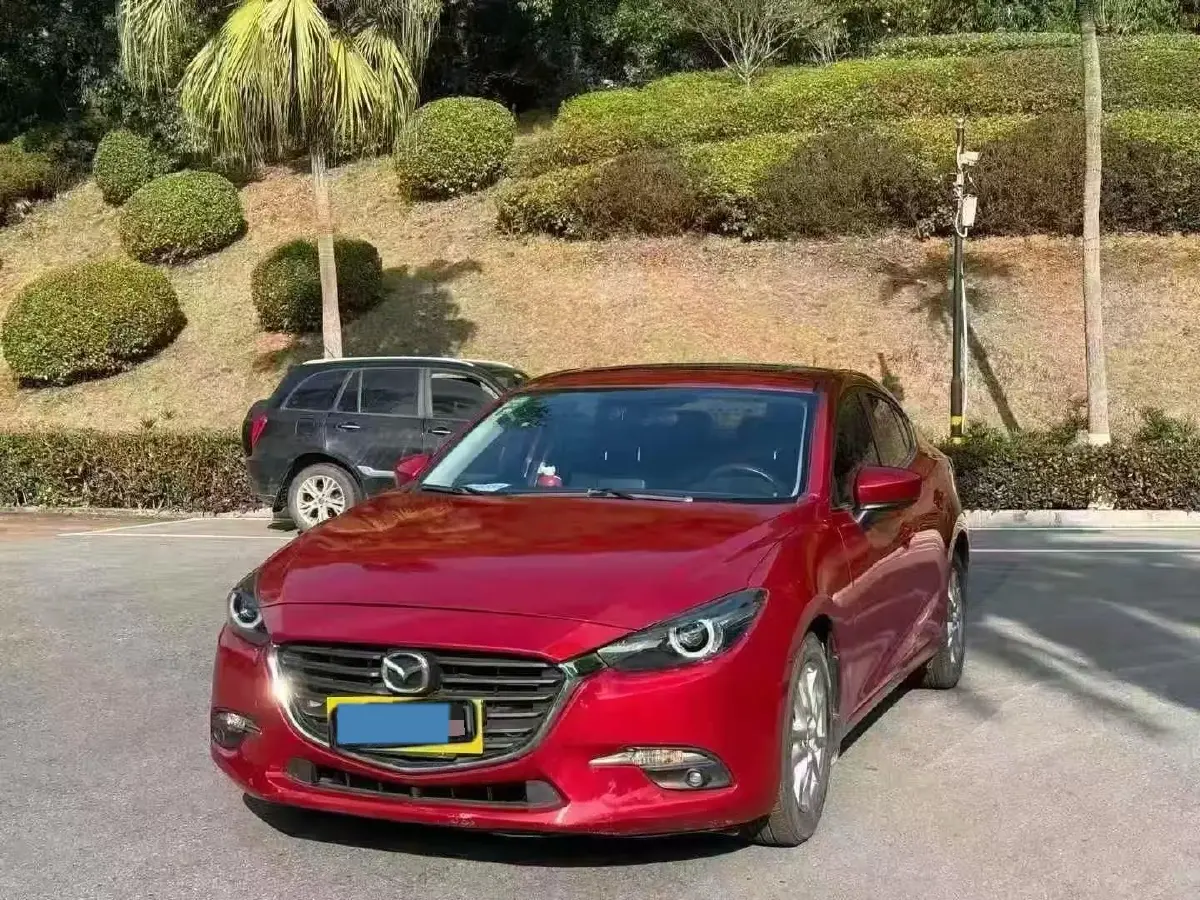 2019 Mazda 3 Axela 1.5L 117HP L4 6AT