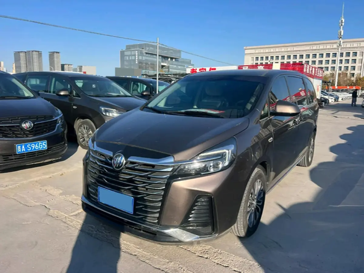 2023 Buick GL8 2.0T 237HP L4 9AT