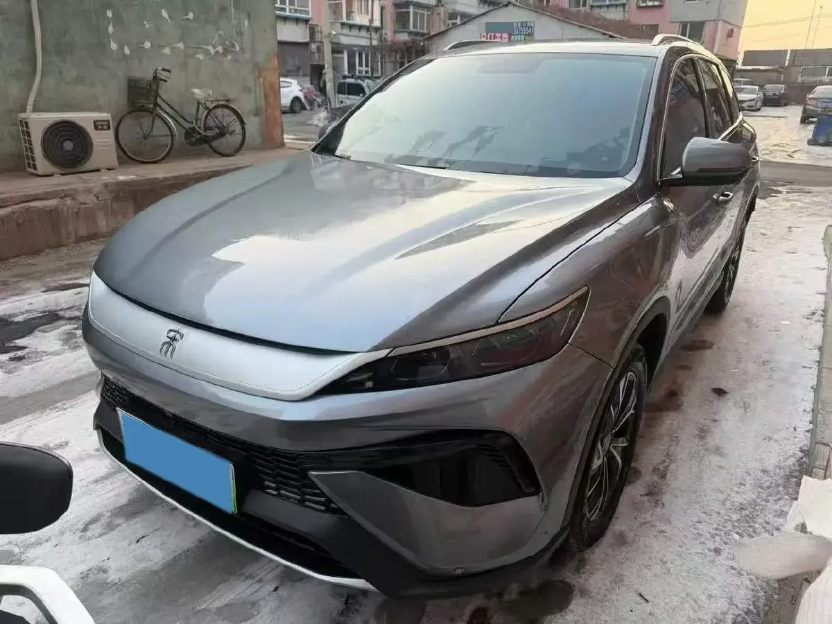 2024 BYD SongL DM-i 1.5L 101HP L4 E-CVT PHEV 12.9KWH