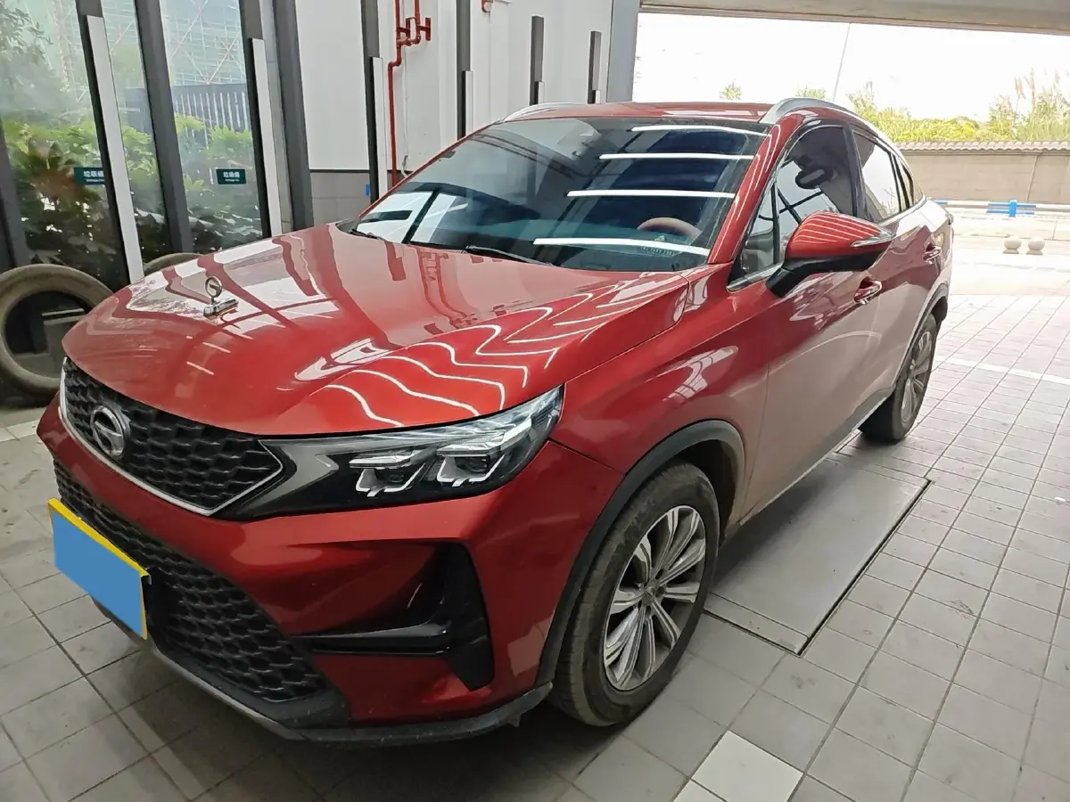 2020 GAC Trumpchi GS4 COUPE 1.5T 169HP L4 7DCT