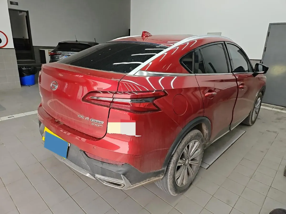 2020 GAC Trumpchi GS4 COUPE 1.5T 169HP L4 7DCT,autocango,china used car exporter,china ev exporter,chinese used car exporter,chinese used ev exporter