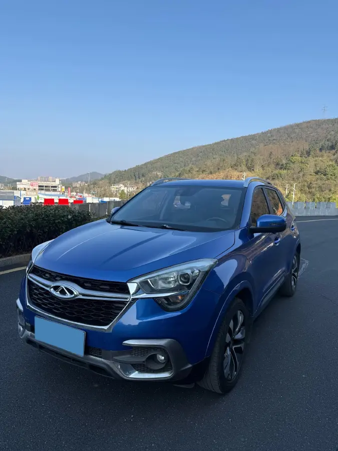2017 Chery Tiggo 5x 1.5T 147HP L4 6DCT