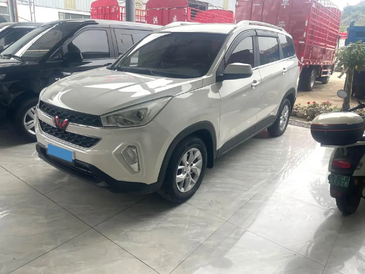 2019 WuLing HongGuang S3 1.5L 99HP L4 6MT