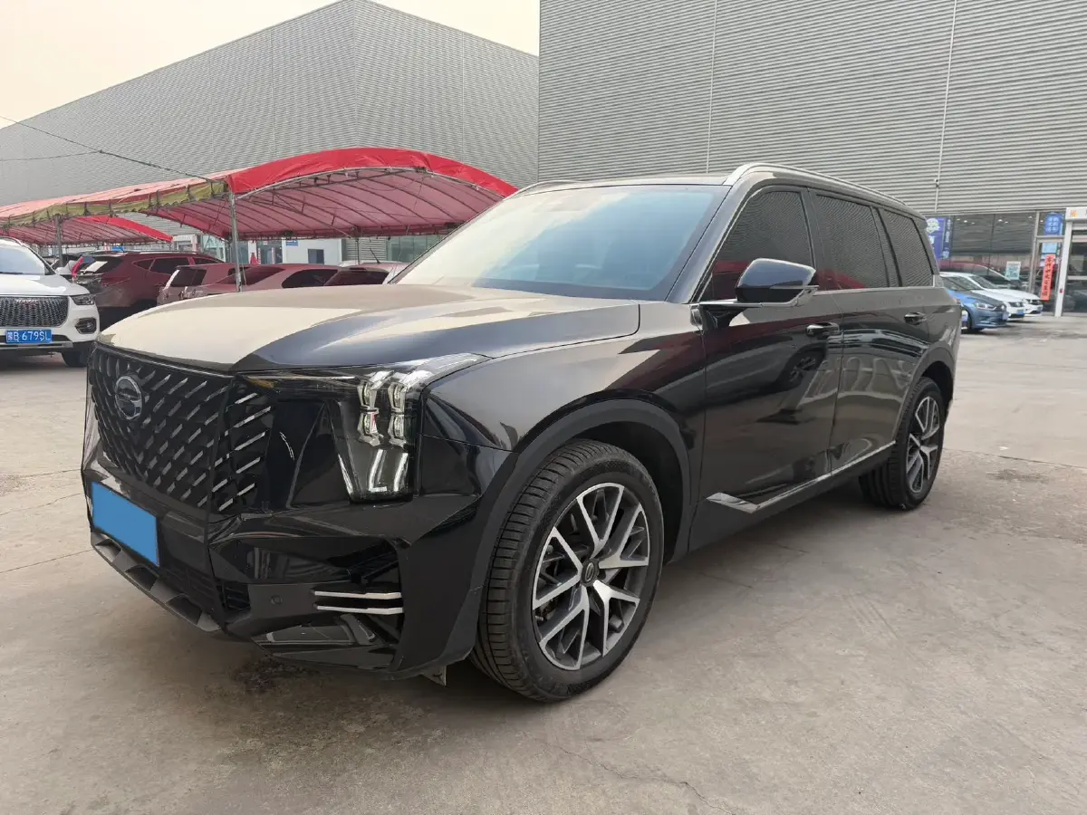 2022 GAC Trumpchi GS8 2.0T 252HP L4 8AT