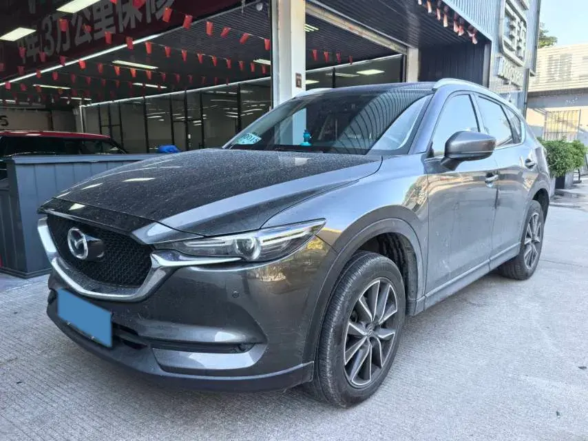 2020 Mazda CX-5 2.5L 196HP L4 6AT
