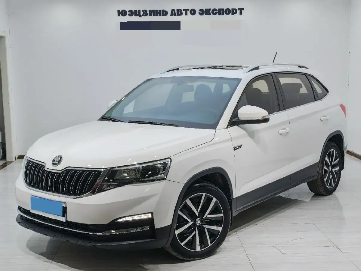 2021 Skoda Kamiq 1.5L 112HP L4 6AT