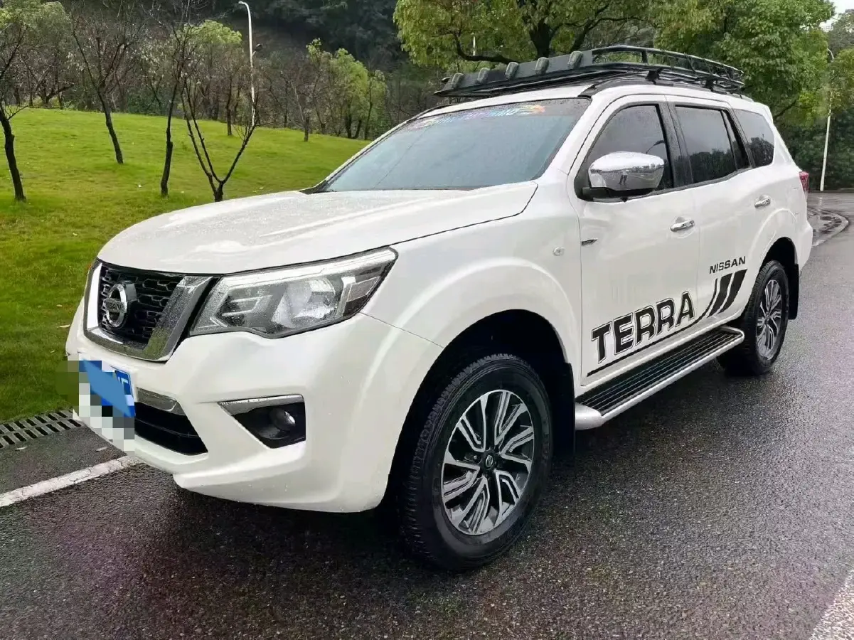 2020 Nissan Terra 2.5L 193HP L4 7AT