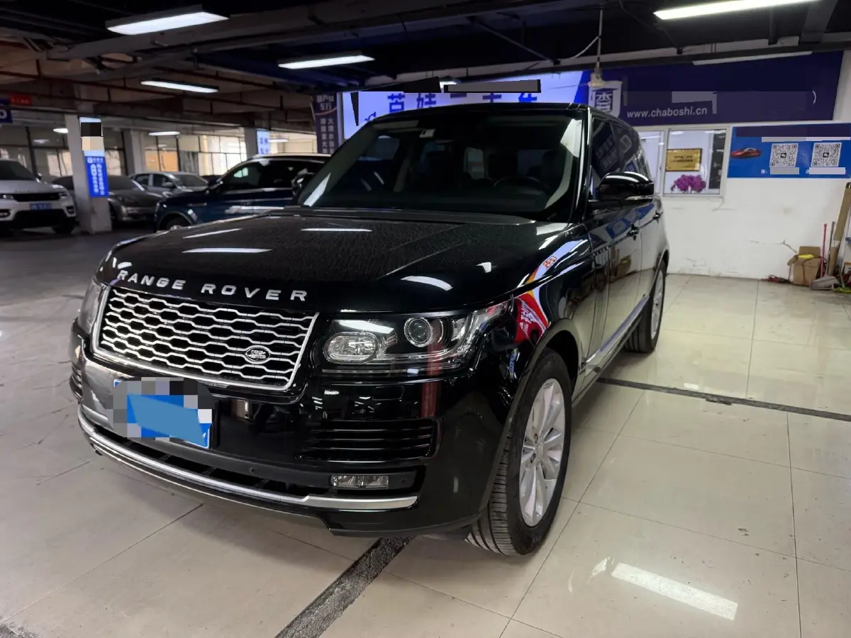 2014 Land Rover Range Rover 3.0T 340HP V6 8AT