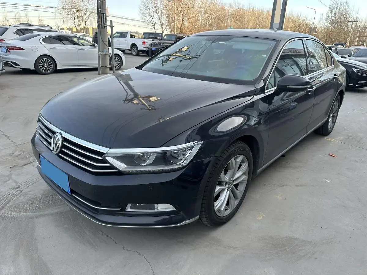 2019 Volkswagen Magotan 2.0T 186HP L4 7DCT