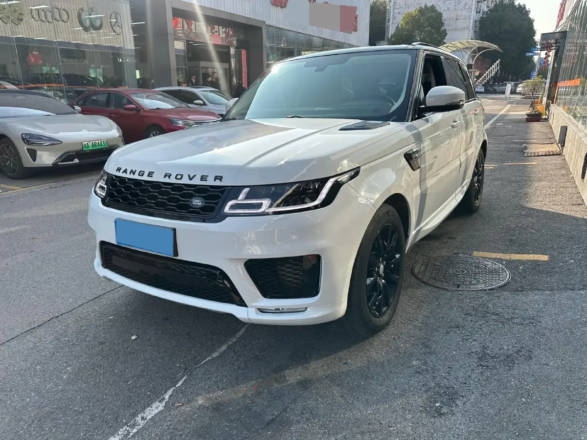 2016 Land Rover Range Rover Sport 3.0T 258HP V6 8AT