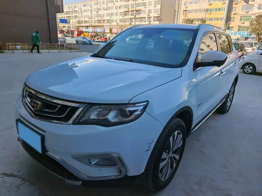 2016 Geely Azkarra 1.8T 184HP L4 6AT