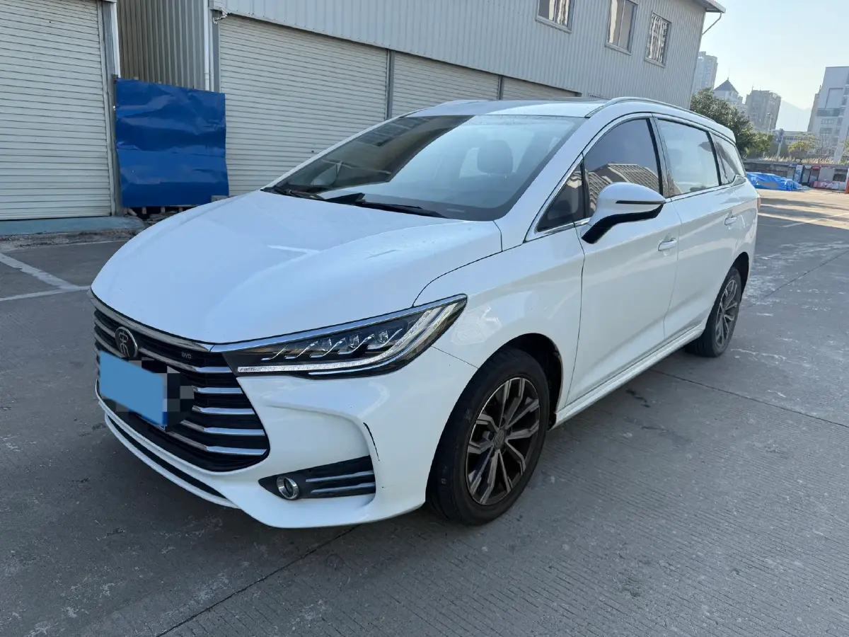 2019 BYD Song MAX 1.5T 160HP L4 6DCT