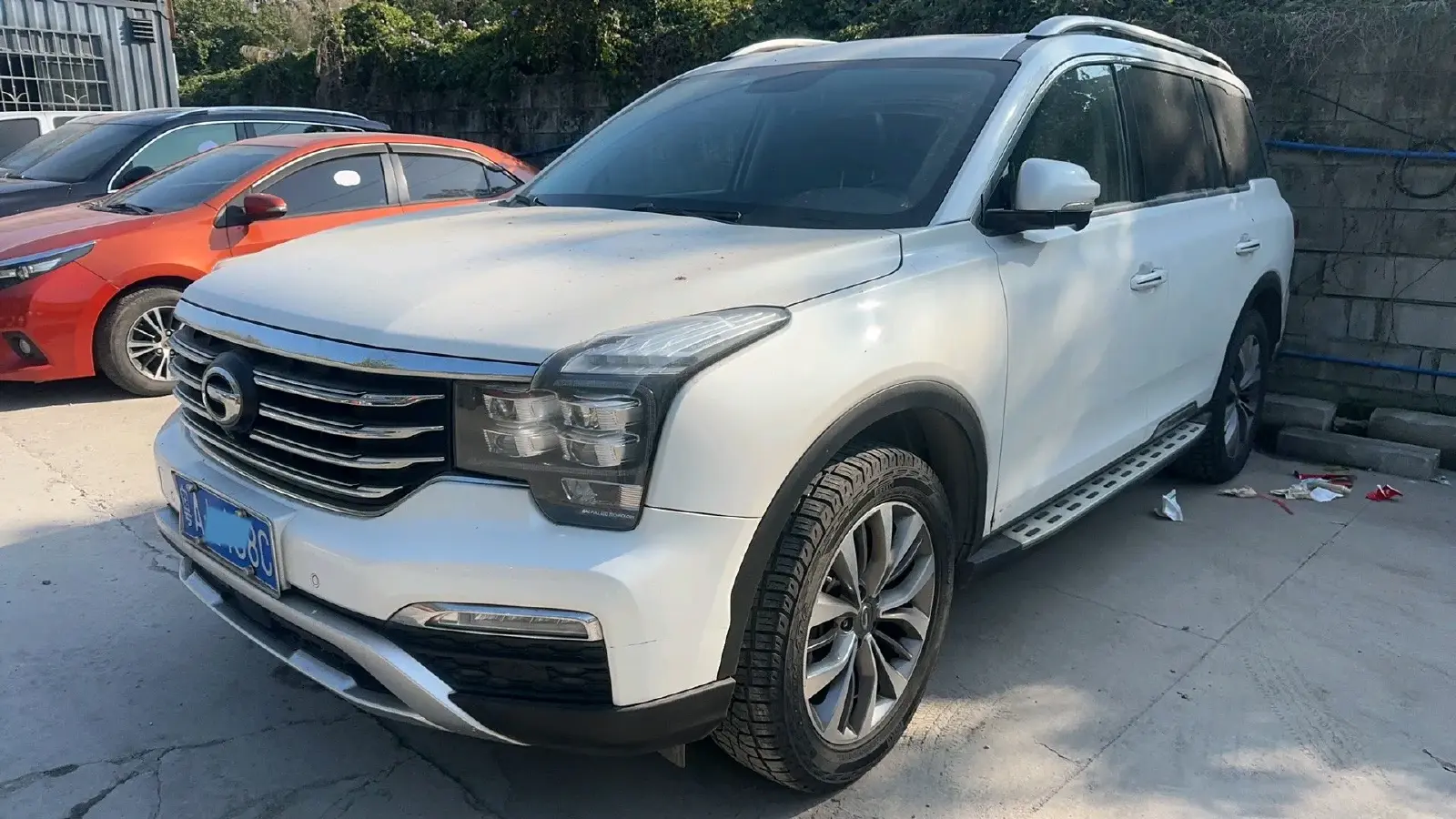 2017 GAC Trumpchi GS8 2.0T 201HP L4 6AT