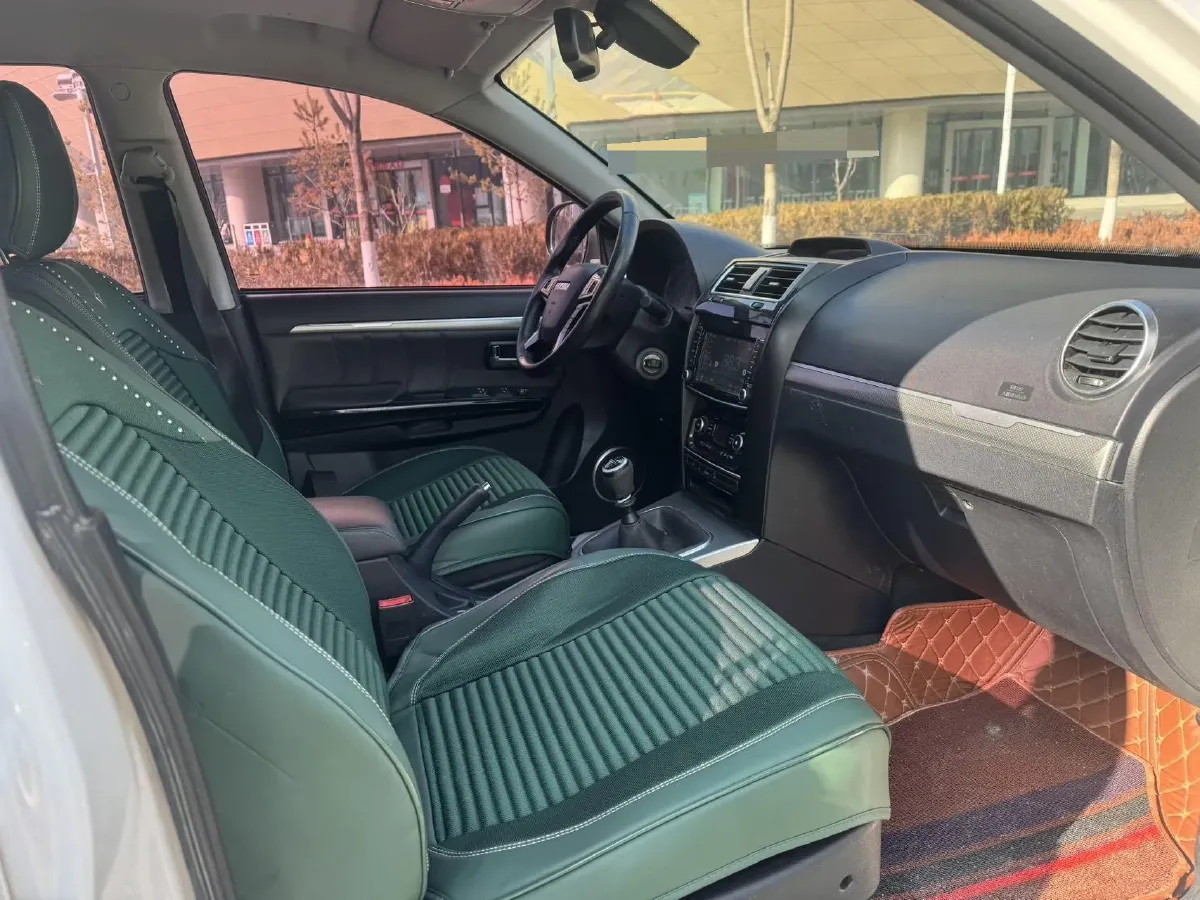 2018 Haval H5 Class 2.0T 190HP L4 6MT,autocango,china used car exporter,china ev exporter,chinese used car exporter,chinese used ev exporter