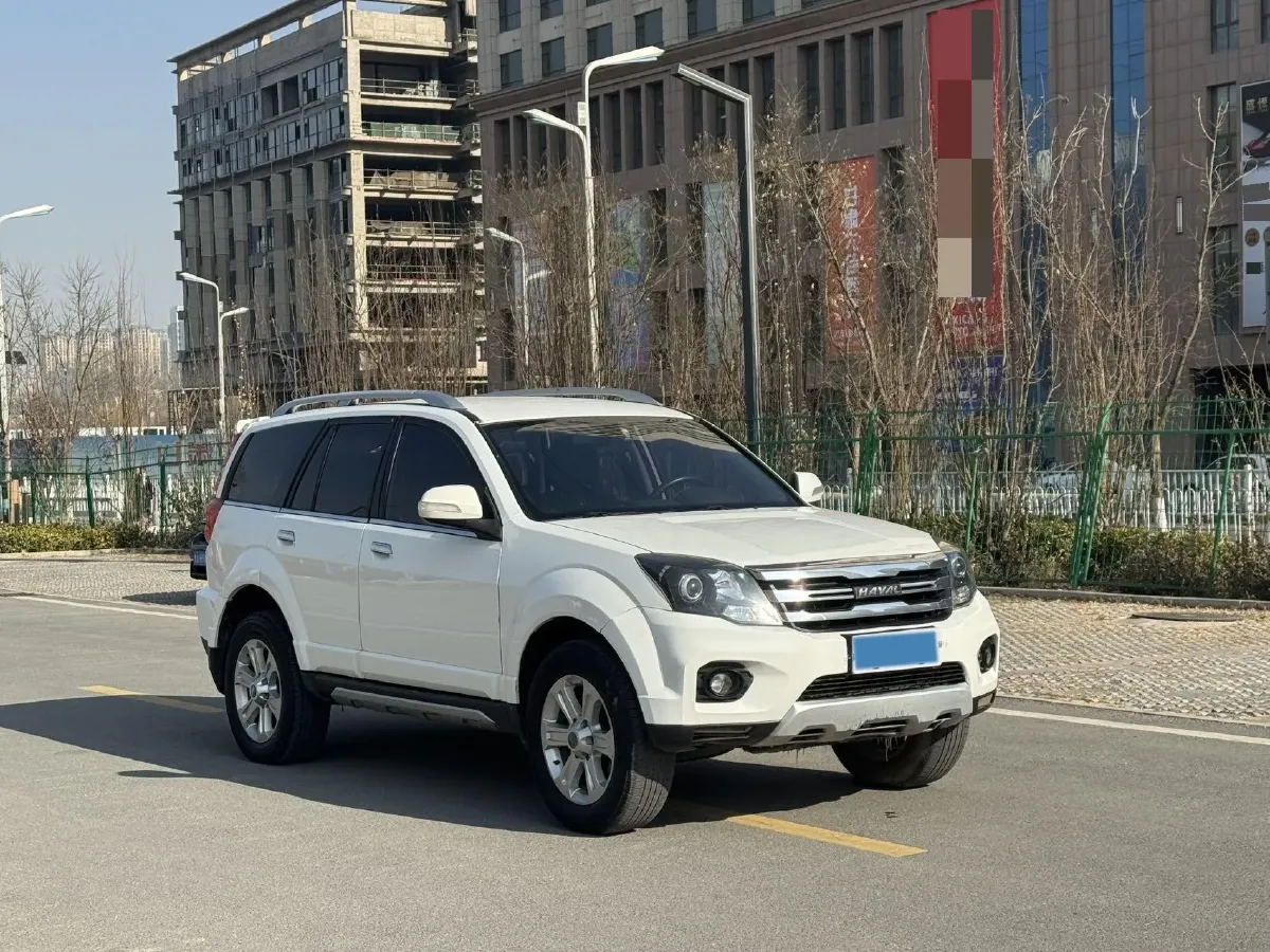 2018 Haval H5 Class 2.0T 190HP L4 6MT,autocango,china used car exporter,china ev exporter,chinese used car exporter,chinese used ev exporter