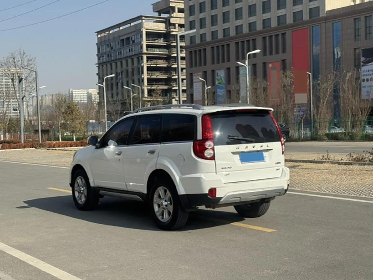 2018 Haval H5 Class 2.0T 190HP L4 6MT,autocango,china used car exporter,china ev exporter,chinese used car exporter,chinese used ev exporter