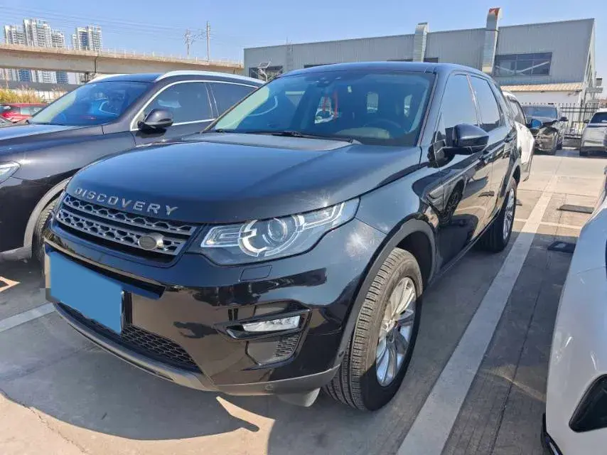 2018 Land Rover Discovery Sport 2.0T 241HP L4 9AT