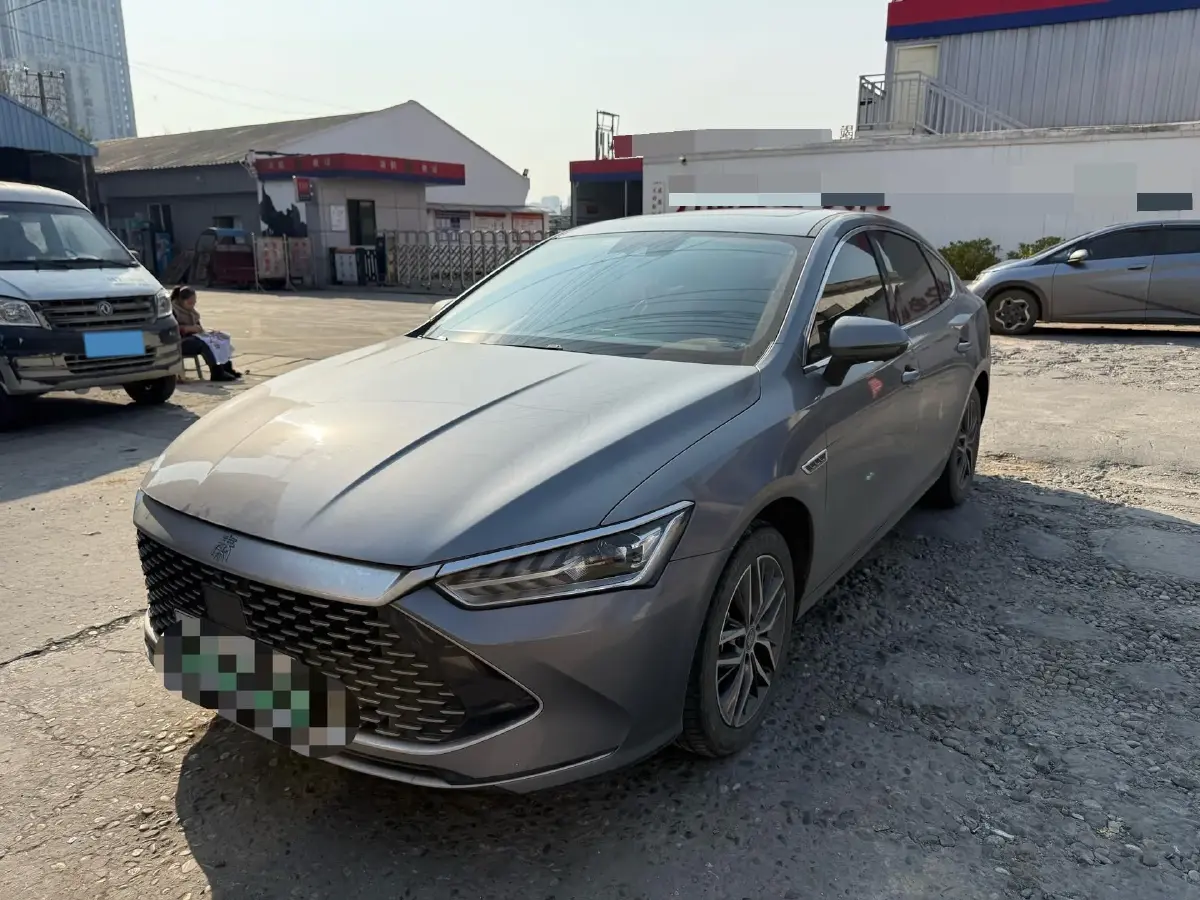 2021 BYD e2 BEV 43.2KWH