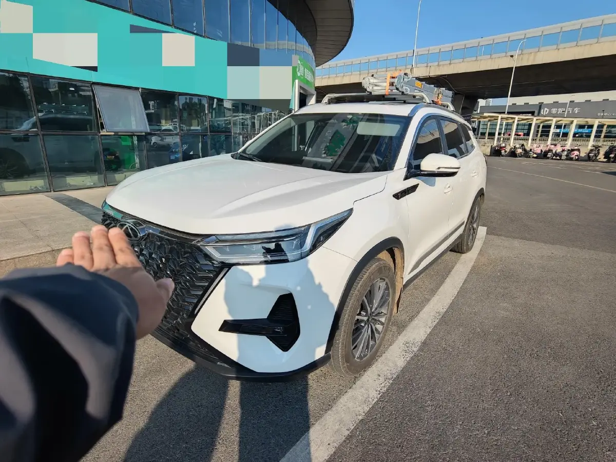 2024 Chery Tiggo 8 PRO 1.6T 197HP L4 7DCT