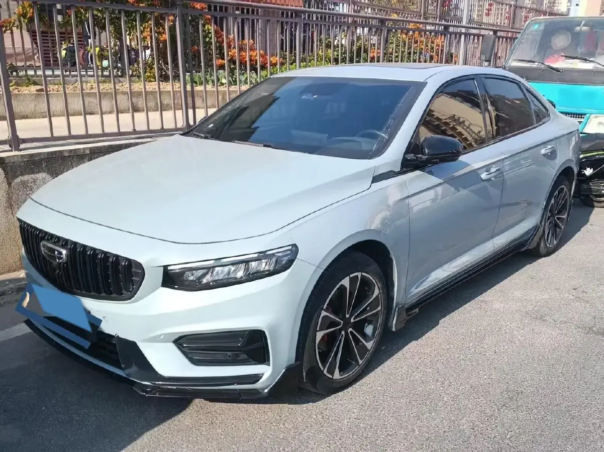2023 Geely Preface 2.0T 190HP L4 7DCT
