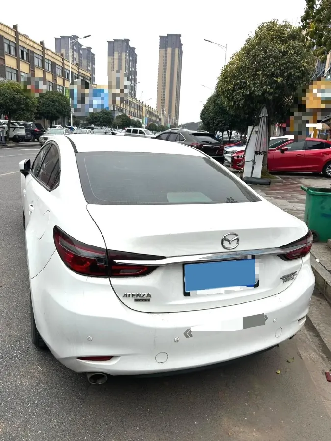 2021 Mazda Atenza 2.0L 158HP L4 6AT,autocango,china used car exporter,china ev exporter,chinese used car exporter,chinese used ev exporter