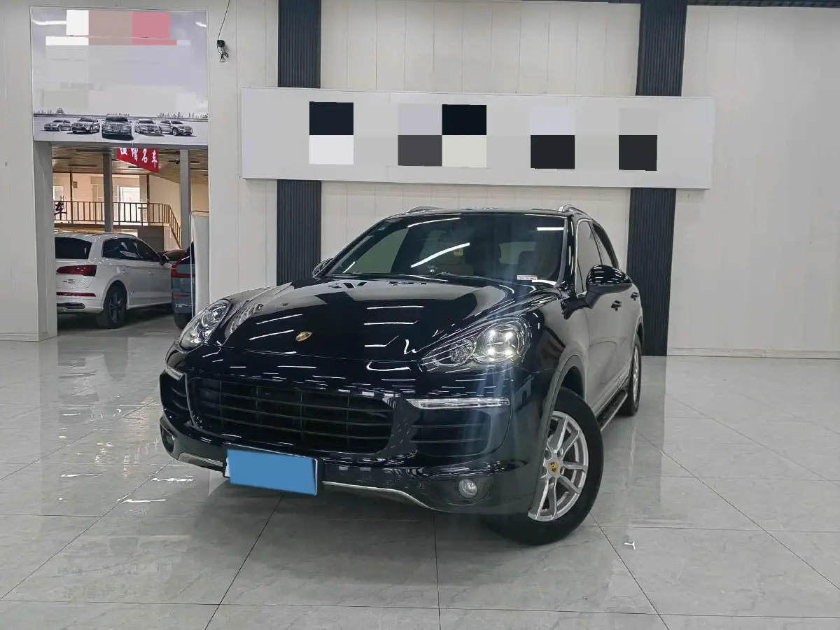 2016 Porsche Cayenne 3.0T 333HP V6 8AT