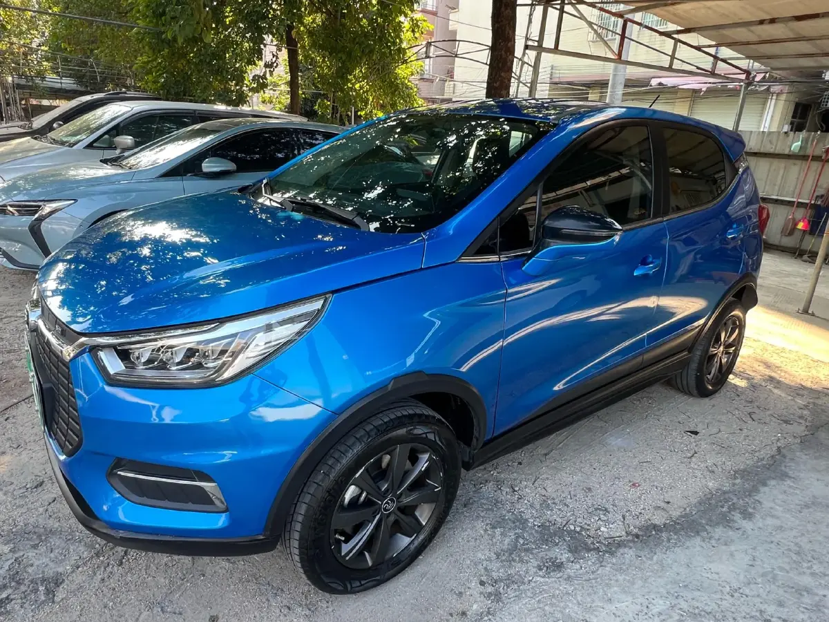 2019 BYD Yuan BEV 53.22KWH