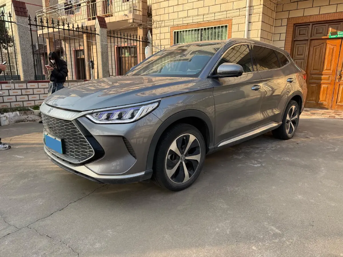 2021 BYD Song Plus 1.5L 110HP L4 E-CVT PHEV 18.3KWH