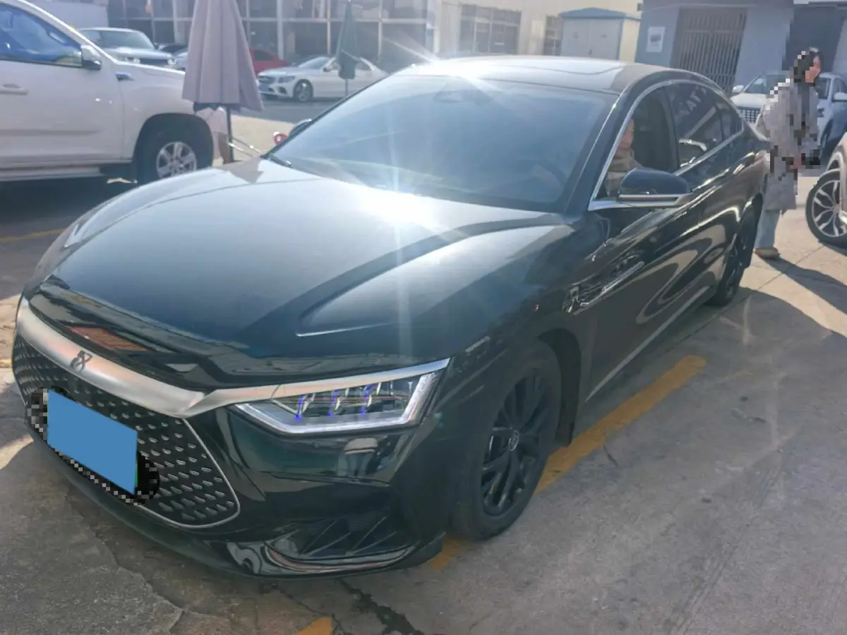 2024 BYD Han 1.5T 139HP L4 E-CVT PHEV 18.316KWH