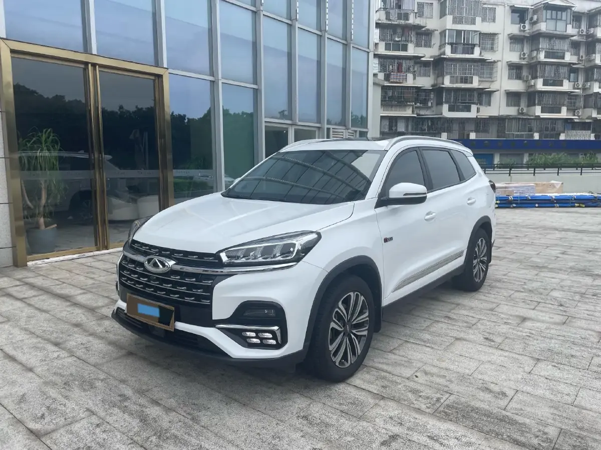 2021 Chery Tiggo 8 1.6T 197HP L4 7DCT