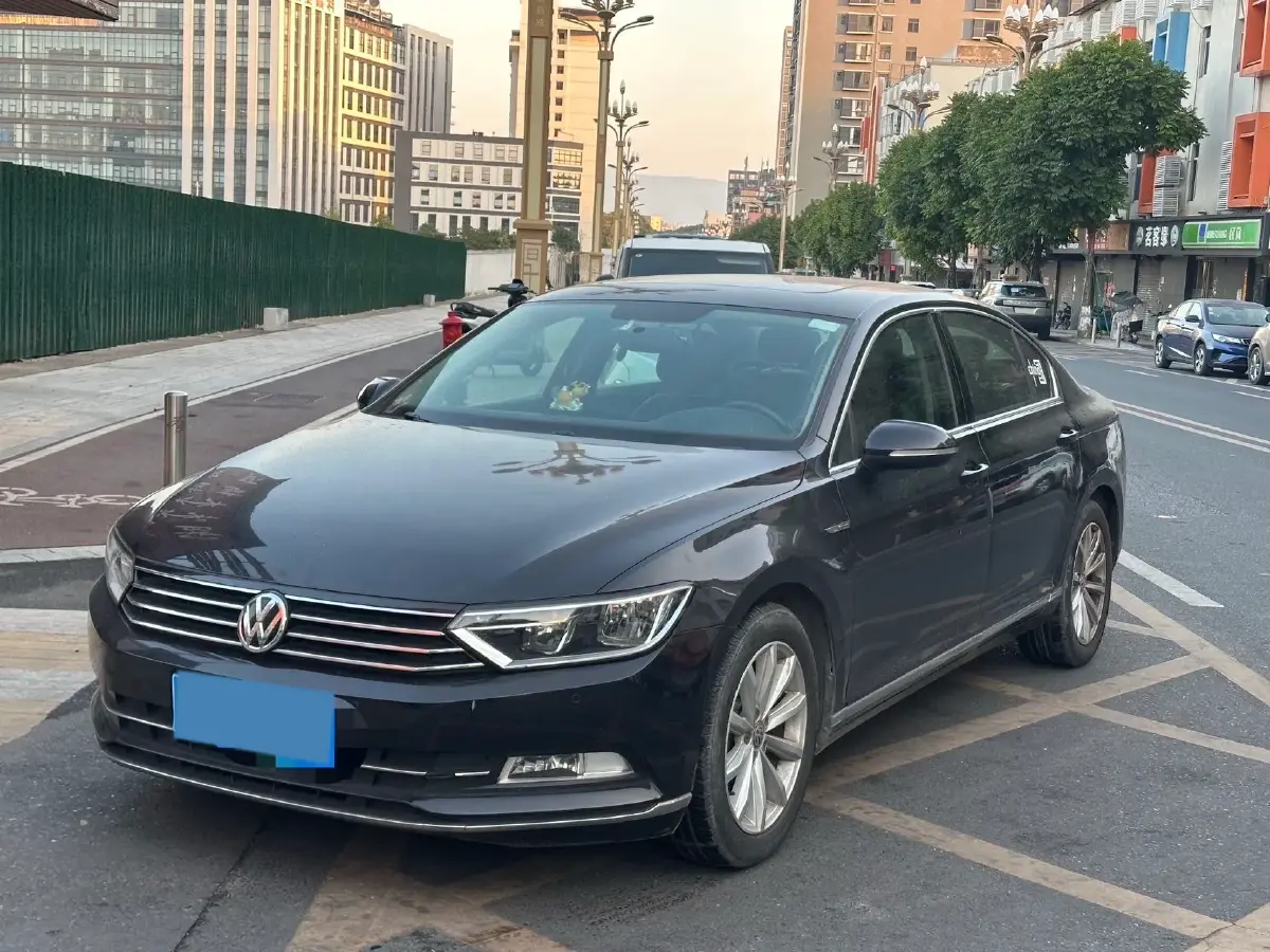 2018 Volkswagen Magotan 1.4T 150HP L4 7DCT