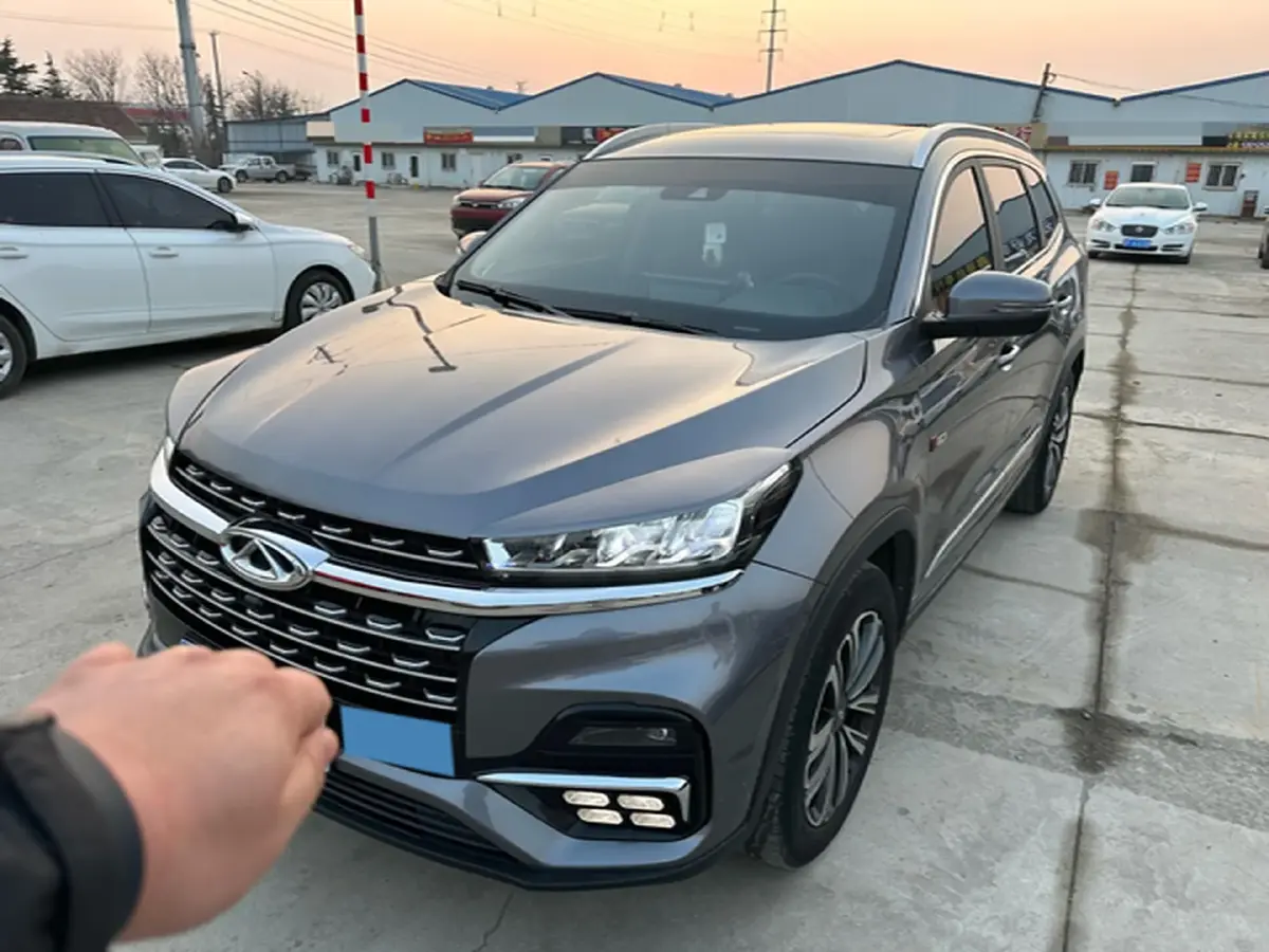 2021 Chery Tiggo 8 2.0T 254HP L4 7DCT