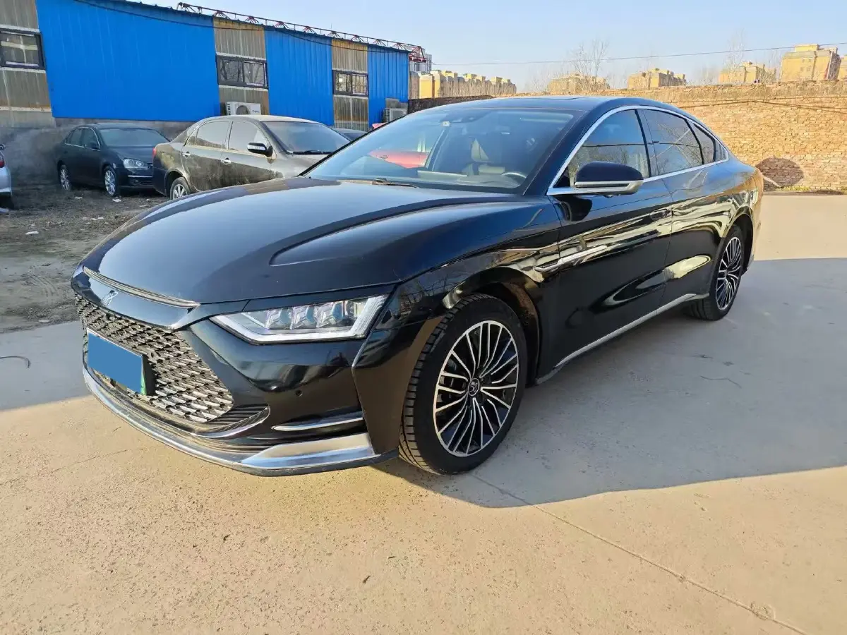 2020 BYD Han BEV 76.9KWH