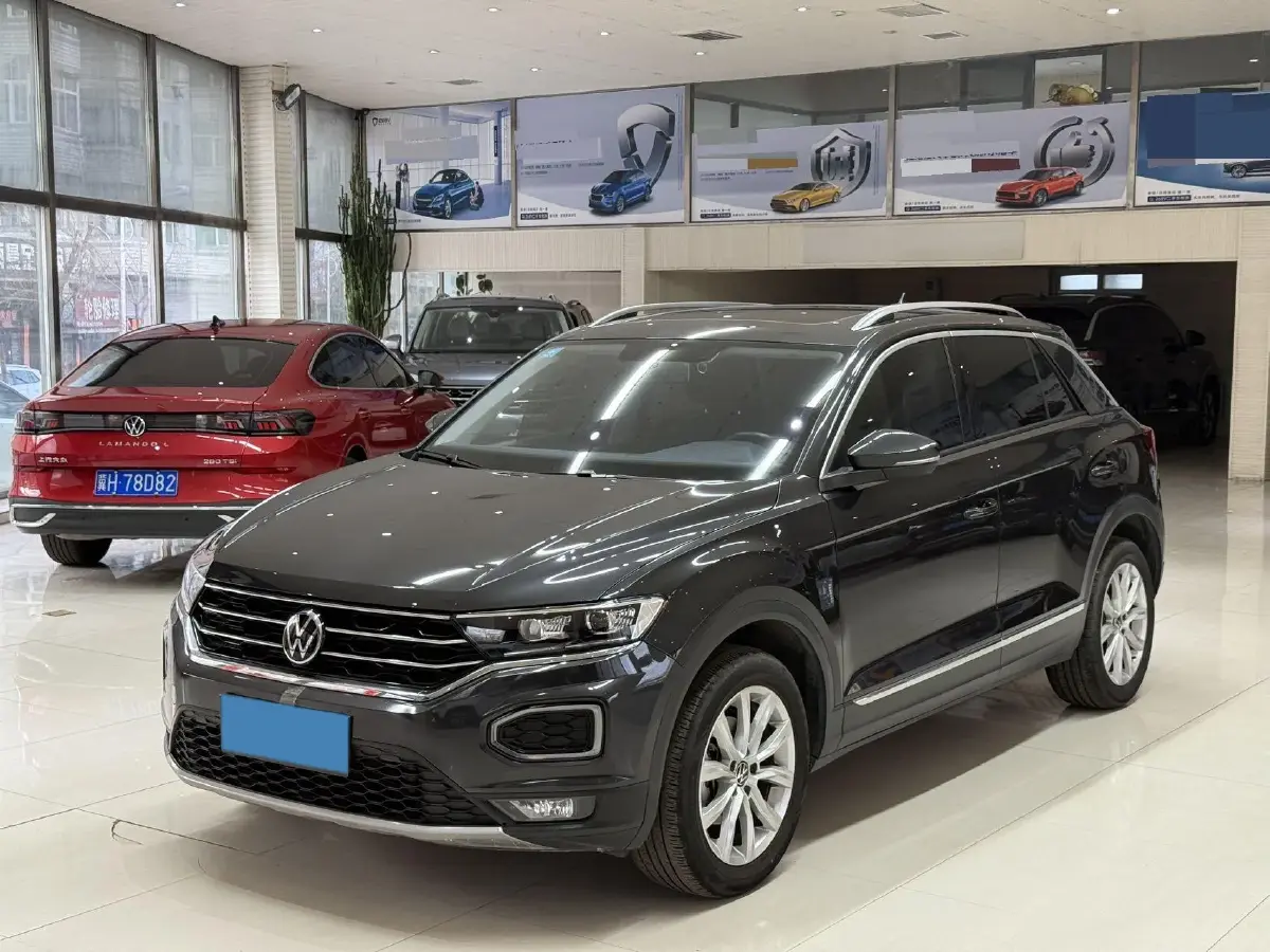 2021 Volkswagen T-Roc 1.4T 150HP L4 7DCT