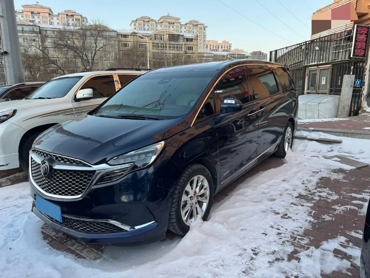 2020 Buick GL8 2.0T 237HP L4 9AT