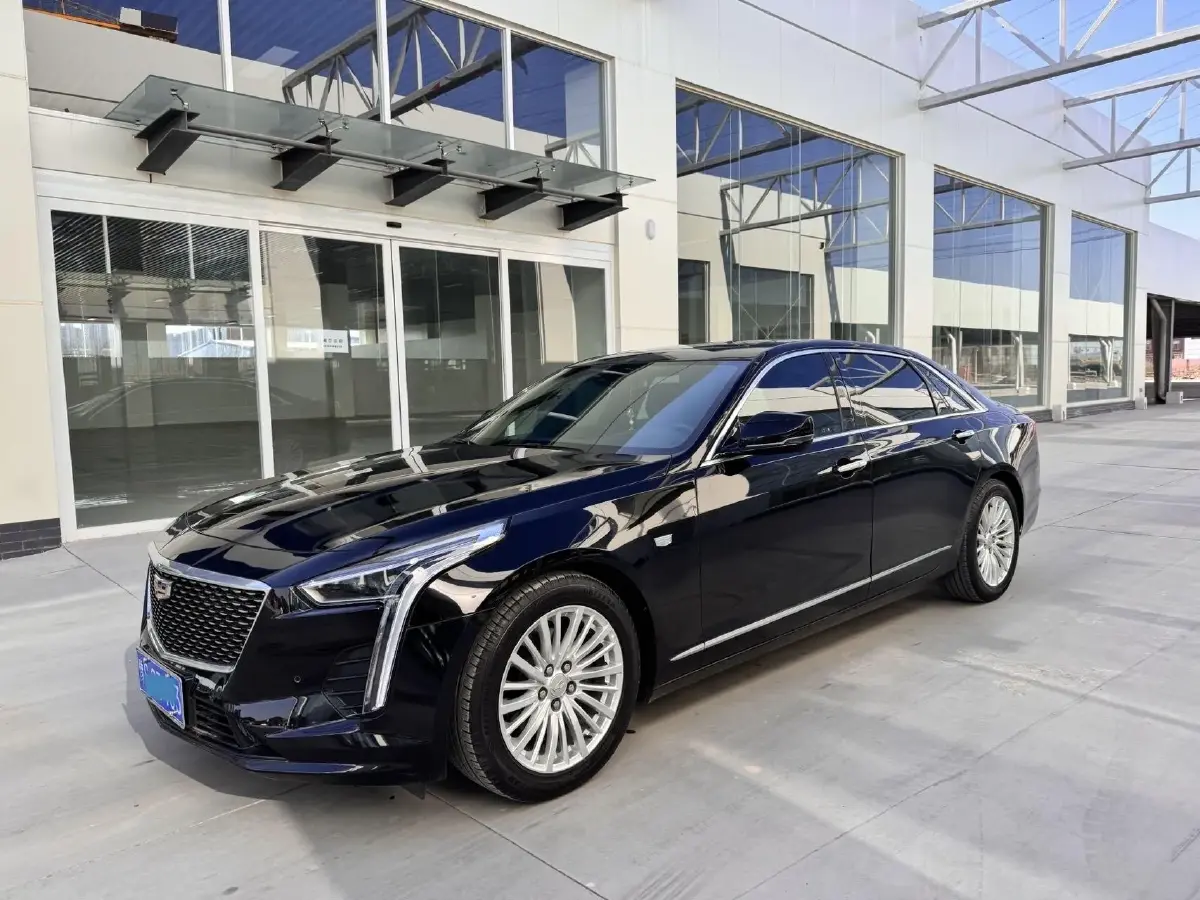 2022 Cadillac CT6 2.0T 237HP L4 10AT