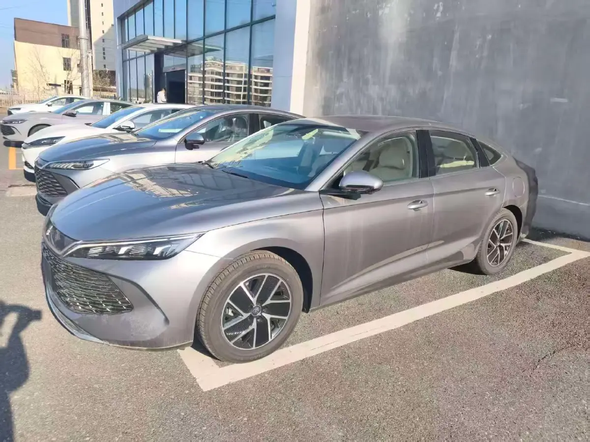 2024 BYD Qin Plus 1.5L 110HP L4 E-CVT PHEV 18.32KWH