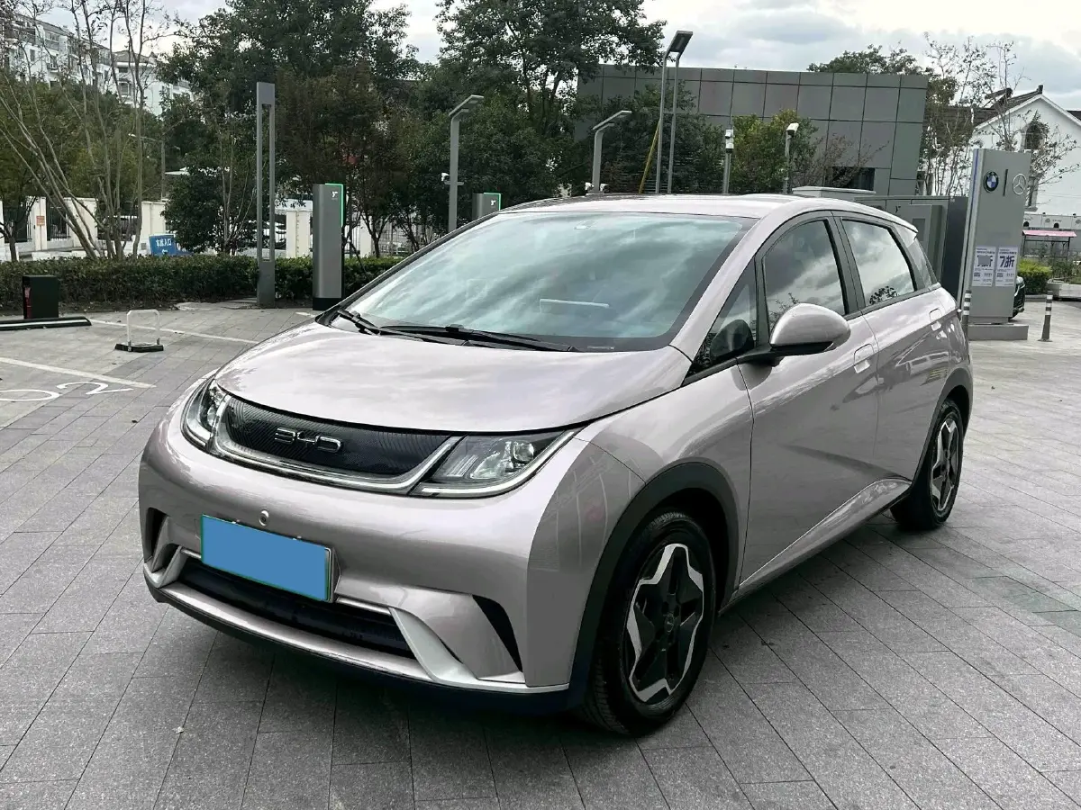 2021 BYD Yuan Pro BEV 50.1KWH