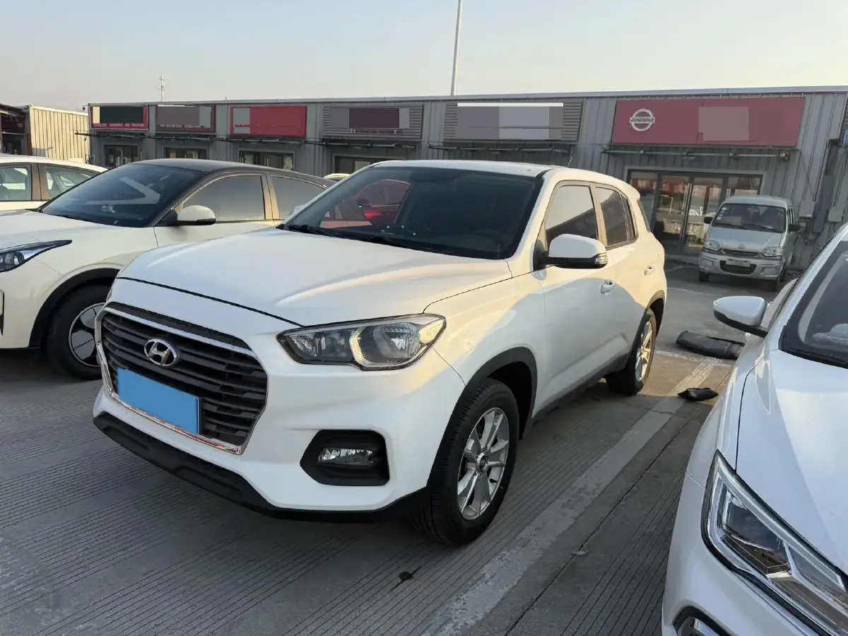2018 Hyundai ix35 2.0L 160HP L4 6AT